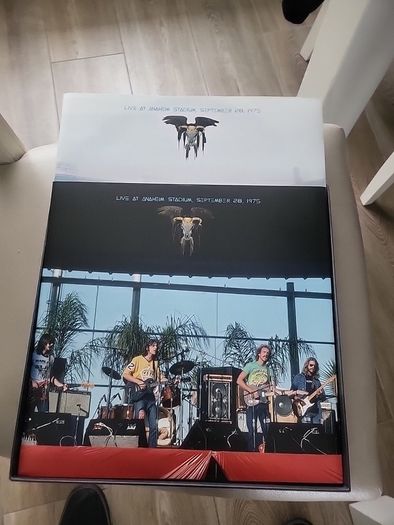 Eagles One of these nights Deluxe edition vinyl boxset