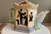 Leonardo Collection Vintage Collectable Tea pot, Band Stand