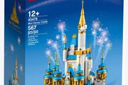 Lego 40478 Mini Disney Castle 50Th Walt Disney World Anniversary