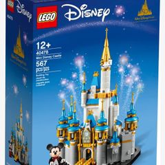 Lego 40478 Mini Disney Castle 50Th Walt Disney World Anniversary