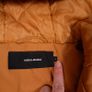 Vero Moda Ochre Mustard Orange Hooded Winter Parka Coat Size M Image 3