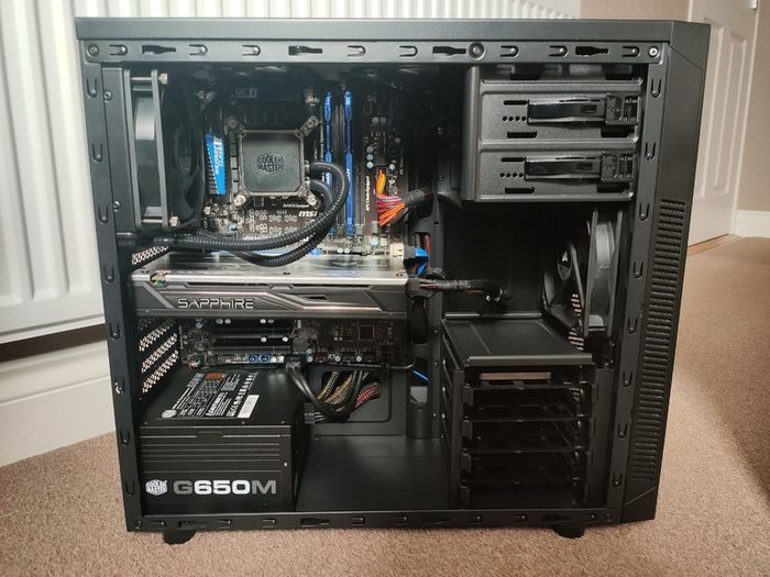 Budget Gaming PC + Accessories