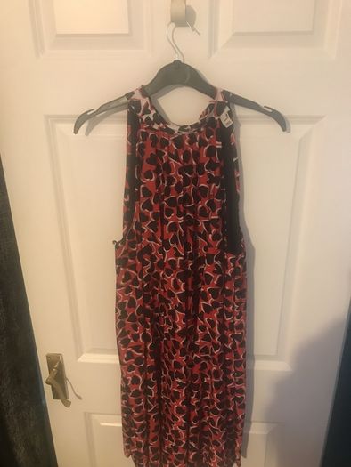 river island halter neck dress