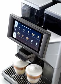 Coffee machine for sale only 1 year old Saeco Magic M2