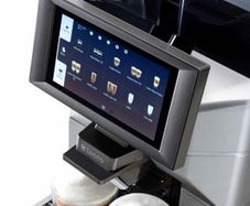 Coffee machine for sale only 1 year old Saeco Magic M2