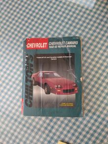 Chevrolet Camaro 1982-92 Repair Manual