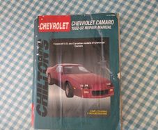 Chevrolet Camaro 1982-92 Repair Manual