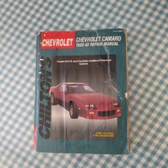 Chevrolet Camaro 1982-92 Repair Manual