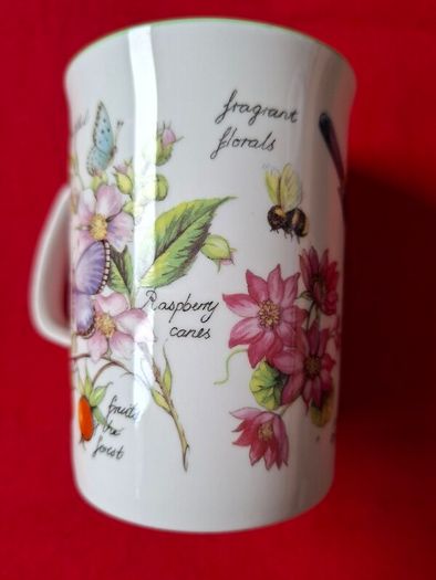 Vintage Fine Bone China Mugs (Rose of England)