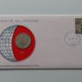 Haiti 1975 Coin Stamp cover BUNC Image 2