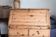 Solid Pine Secretary Desk by Ducal "Victoria"