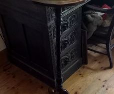 Victorian STYLE wine table