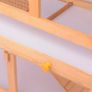 Animal Rabbit Cage Outdoor Run Wood Image 2