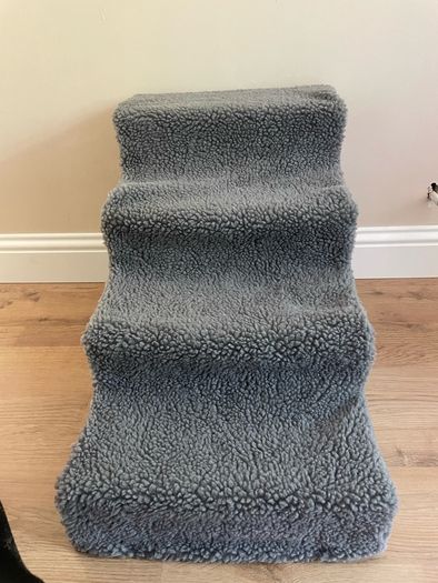 dog steps
