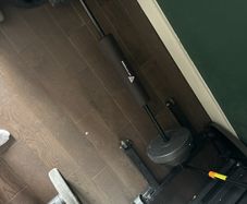 20kg barbell with neck pad