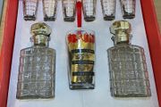 Vintage Kitsch Embassy Cocktail bar gift set c1960 NOS