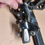 bike drive train 2 x 8 Image 5