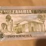 2 Kwacha Zambia UNC Image 5