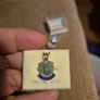 Vintage Sterling Silver Ward Brothers Ireland Charm Image 2