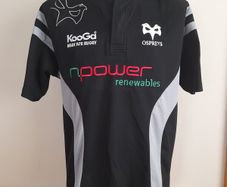 Ospreys Rugby Jersey shirt KOOGA  Adult SIZE L Large