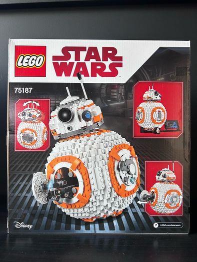 Lego 75187 Star Wars  Bb-8