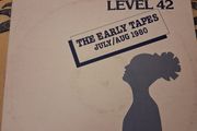 Level 42 - The Early Tapes : 1980 - vinyl LP