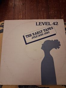 Level 42 - The Early Tapes : 1980 - vinyl LP