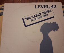 Level 42 - The Early Tapes : 1980 - vinyl LP
