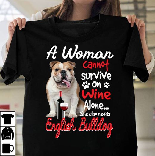 1 design 30 versions a woman can not survive on wine alone