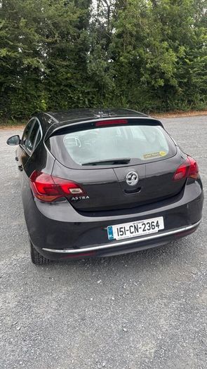 Vauxhall Astra 2015