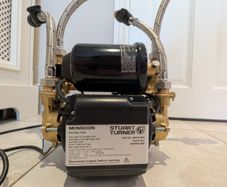 Stuart Turner Monsoon U3.0 Bar Twin Pump (Universal / Negative Head)