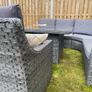 Vancouver Rattan Corner Sofa Dining Set Image 7