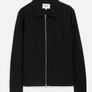 WAX LONDON Diamond-Weave Black Jacket Image 2