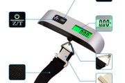Portable Digital Scale LCD Display 110lb/50kg Electronic Luggage Hanging Suitcase Travel Weighs Baggage Bag Weight Balance Tool