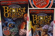 Beast Quest  By Adam Blade 3 Books In 1