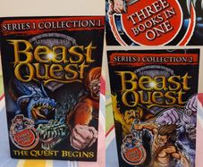 Beast Quest  By Adam Blade 3 Books In 1