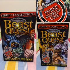 Beast Quest  By Adam Blade 3 Books In 1