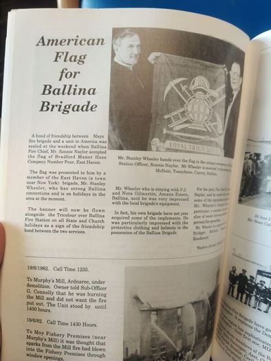 Ballina Fire Brigade Golden Jubilee booklet