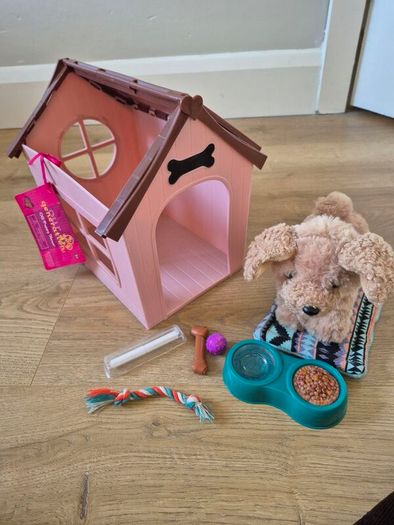 Our generation puppy house playset