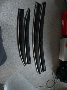 Honda civic 8 gen 2005 - 20011 sedan wiper rain guards