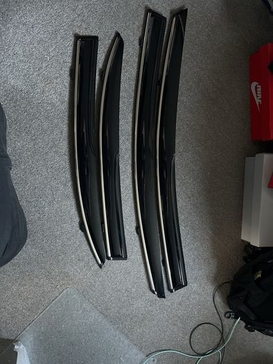 Honda civic 8 gen 2005 - 20011 sedan wiper rain guards
