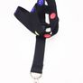 Happy Face Black Neck Lanyard Strap Cell Mobile Phone ID Card Key chain Image 4