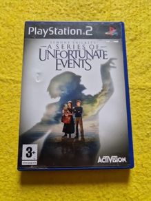 Lemony Snicket s A series of Unfortunate Events PlayStation2 ps2 games Original