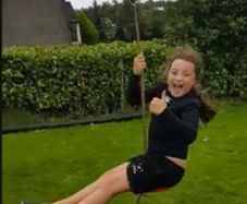 Garden Zipline Kits