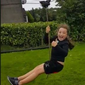 Garden Zipline Kits