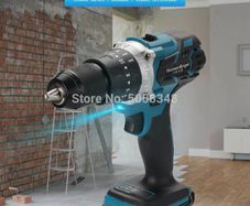 18V 13mm cordless impact drill 18V 13mm brushless impact drill 18V impact drill 18V screwdriver drill with two batteries