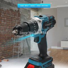 18V 13mm cordless impact drill 18V 13mm brushless impact drill 18V impact drill 18V screwdriver drill with two batteries