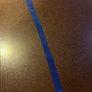 Kids belt Navy blue 63cm Image 2