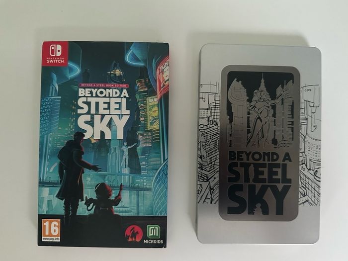 Nintendo Switch Beyond a Steel Sky Steelbook Edition