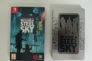 Nintendo Switch Beyond a Steel Sky Steelbook Edition